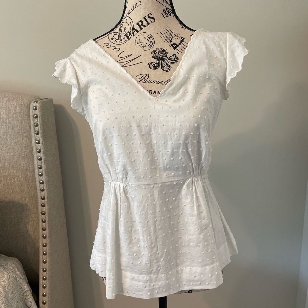 J. Crew Peplum Top